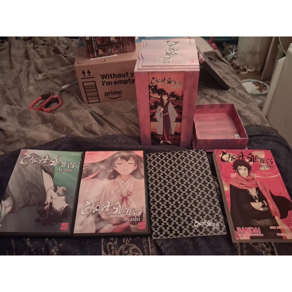 Ghost slayers ayashi special edition box set